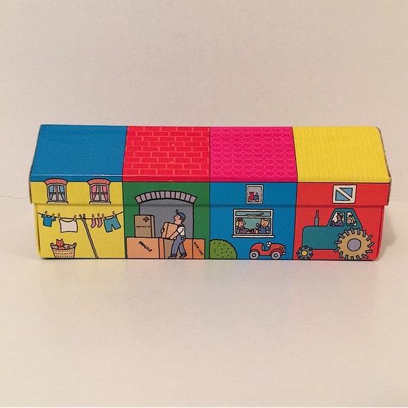 Building Block Books by Maureen Roffey NWT - Picture 4 of 13